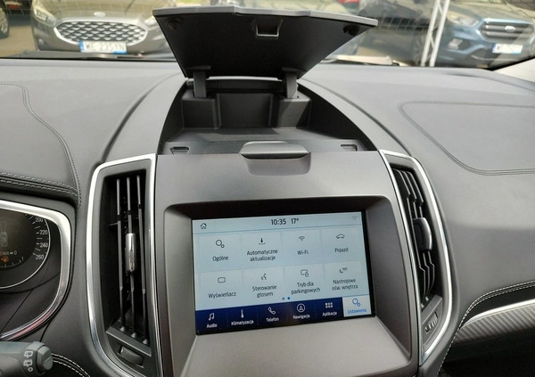 Ford S-Max cena 139900 przebieg: 71071, rok produkcji 2019 z Warszawa małe 704